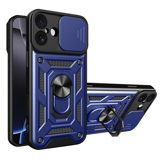 Skyddsfodral för Apple iPhone 17, Techsuit, CamShield, Blå