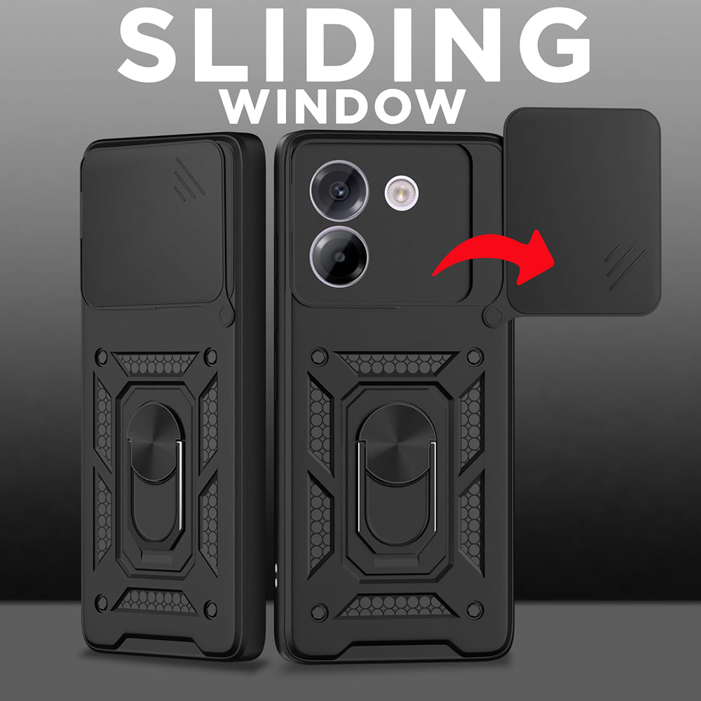 Skyddsfodral för Apple iPhone 17, Techsuit, CamShield, Blå