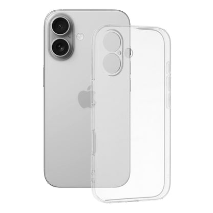 Skyddsfodral för Apple iPhone 17, Techsuit, Klar, Transparent