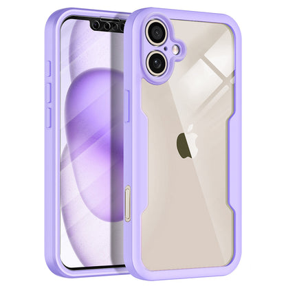 Skyddsfodral för Apple iPhone 17, Techsuit, ColorVerse 360, Lila