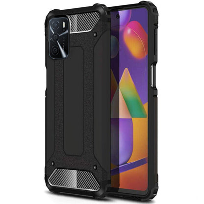 Skyddsfodral för Apple iPhone 17, Techsuit, Hybrid Armor, Svart