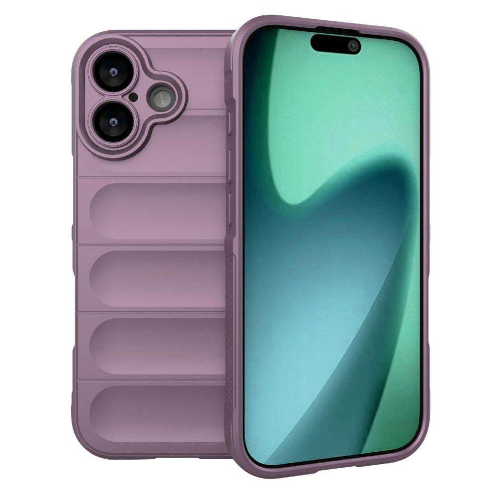 Skyddsfodral för Apple iPhone 17, Techsuit, Magic Shield, Lila