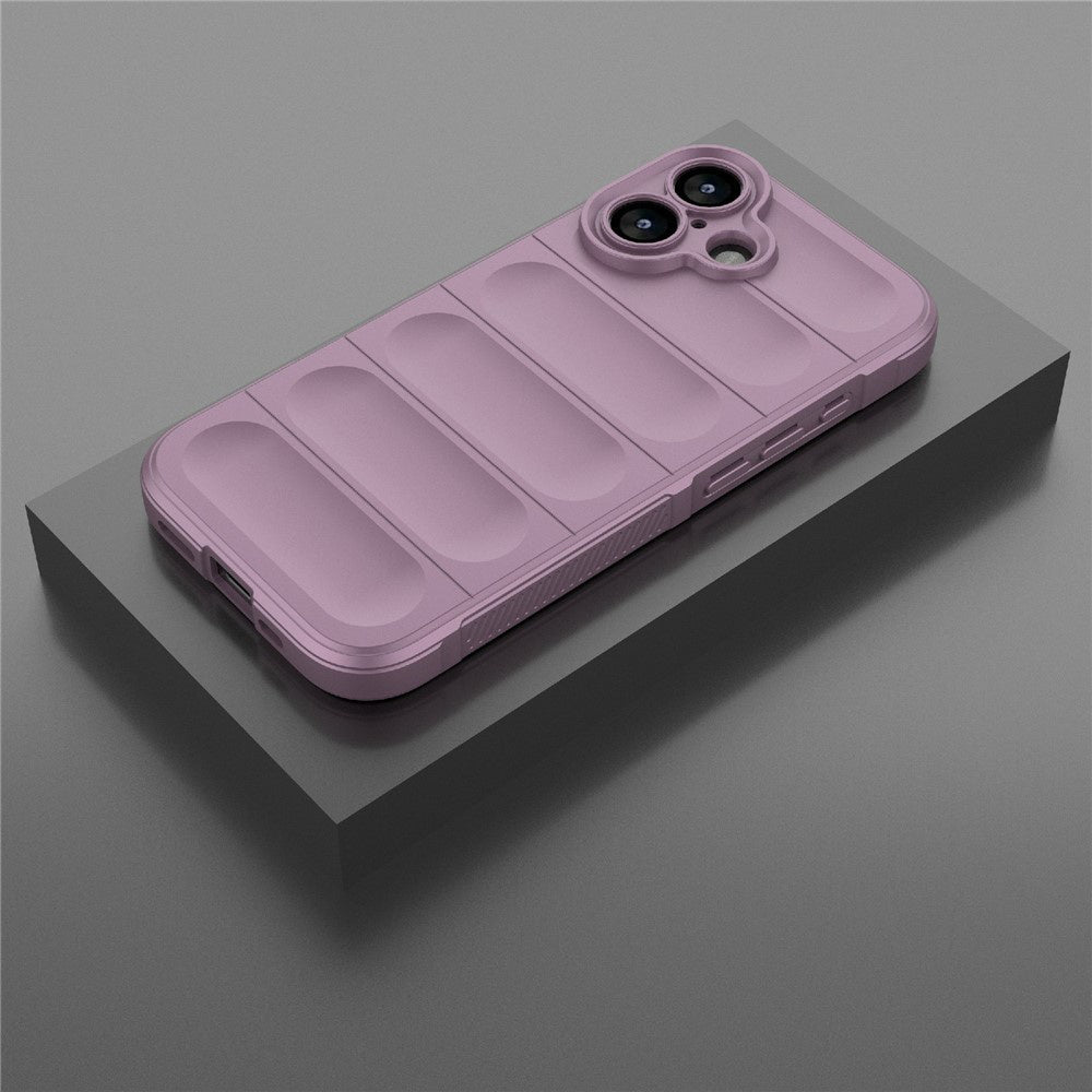 Skyddsfodral för Apple iPhone 17, Techsuit, Magic Shield, Lila