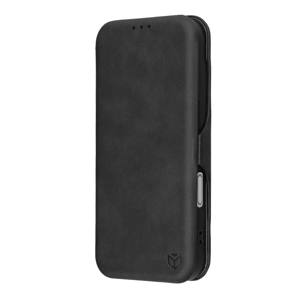 Fodral för Apple iPhone 17, Techsuit, Safe Wallet Plus, Svart