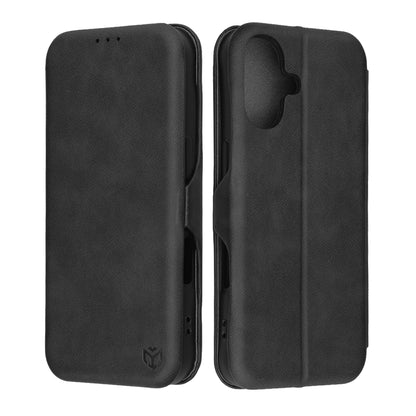 Fodral för Apple iPhone 17, Techsuit, Safe Wallet Plus, Svart