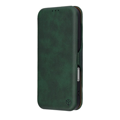 Fodral för Apple iPhone 17, Techsuit, Safe Wallet Plus, Grön