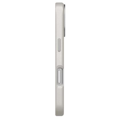 Fodral för Apple iPhone 17, UNIQ, Lyden Leatherette, Grå