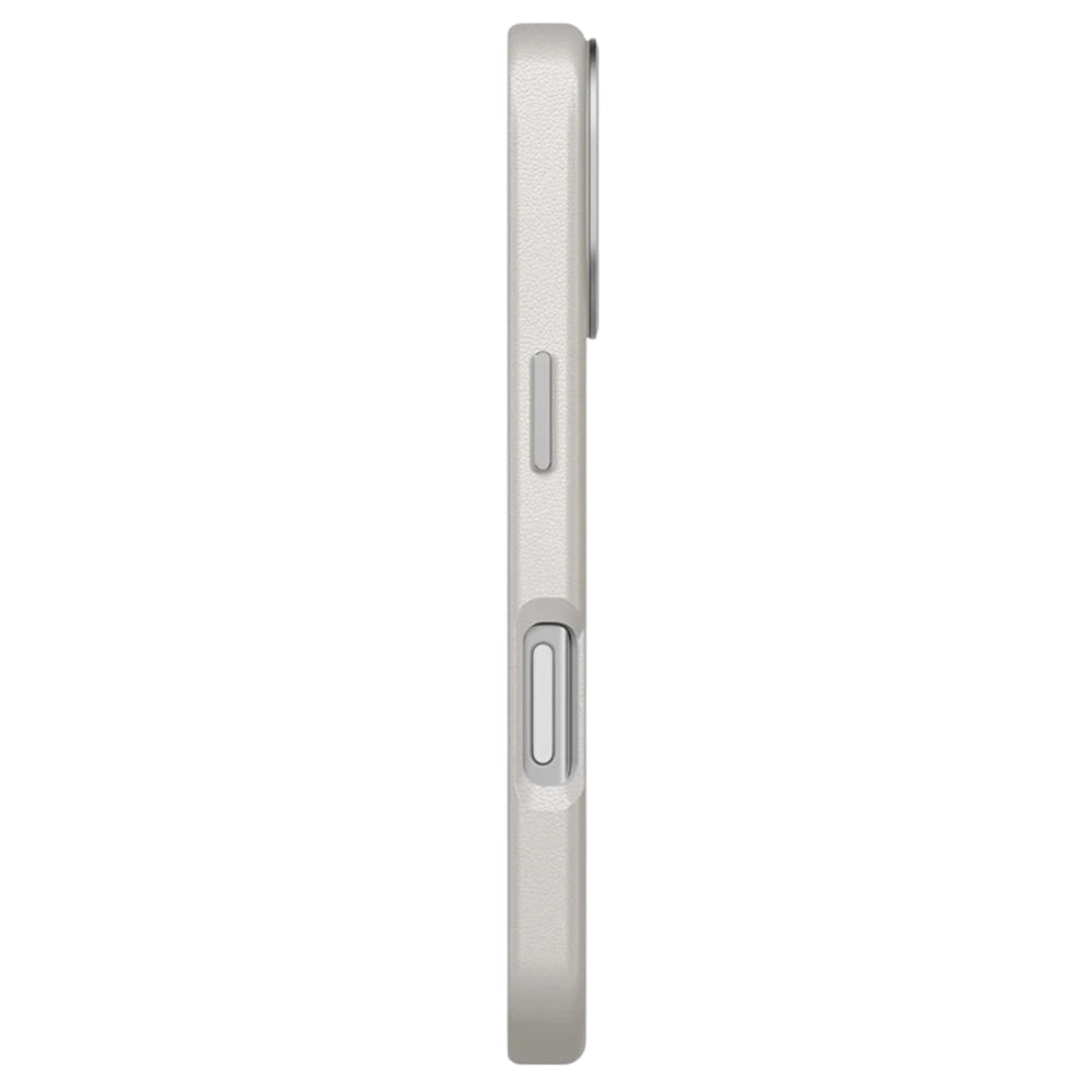 Fodral för Apple iPhone 17, UNIQ, Lyden Leatherette, Grå