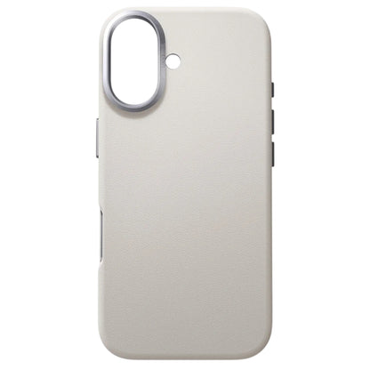 Fodral för Apple iPhone 17, UNIQ, Lyden Leatherette, Grå