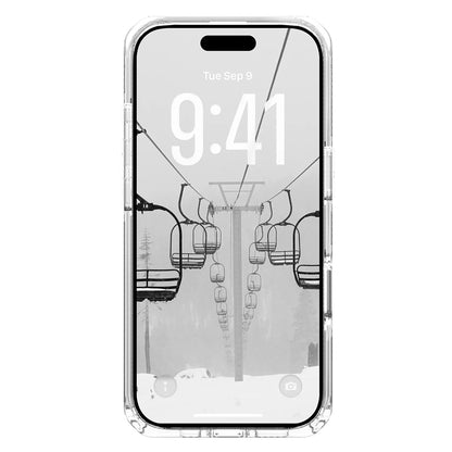 Skyddsfodral för Apple iPhone 17, Urban Armor Gear, Plyo, Transparent