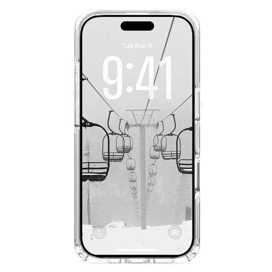 Skyddsfodral för Apple iPhone 17, Urban Armor Gear, Plyo, Transparent