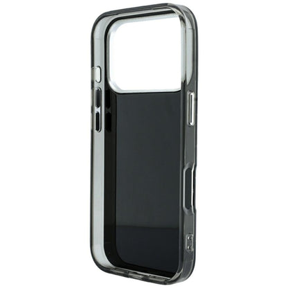 Fodral för Apple iPhone 18 Pro / 17 Pro, Karl Lagerfeld, IML Rhinestones och Elektropläterad Logotyp, Svart
