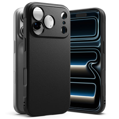 Fodral för Apple iPhone 18 Pro / 17 Pro, Ringke, Onyx, Svart