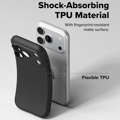 Fodral för Apple iPhone 18 Pro / 17 Pro, Ringke, Onyx, Svart