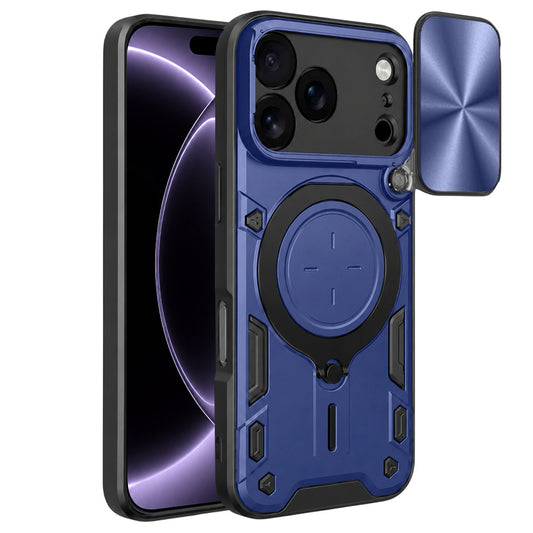 Fodral för Apple iPhone 18 Pro / 17 Pro, Techsuit, CamGuard Pro, Blå