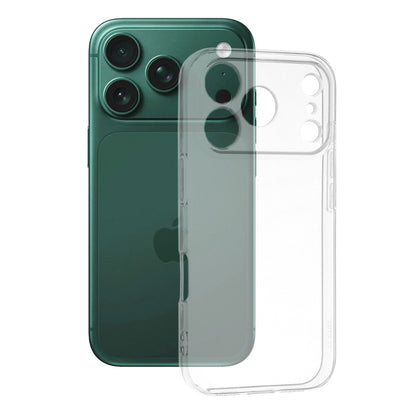 Fodral för Apple iPhone 18 Pro / 17 Pro, Techsuit, Klar, Transparent
