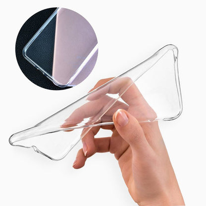 Fodral för Apple iPhone 18 Pro / 17 Pro, Techsuit, Klar, Transparent