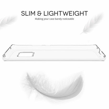 Fodral för Apple iPhone 18 Pro / 17 Pro, Techsuit, Klar, Transparent