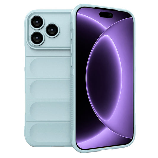 Fodral för Apple iPhone 18 Pro / 17 Pro, Techsuit, Magic Shield, Blå