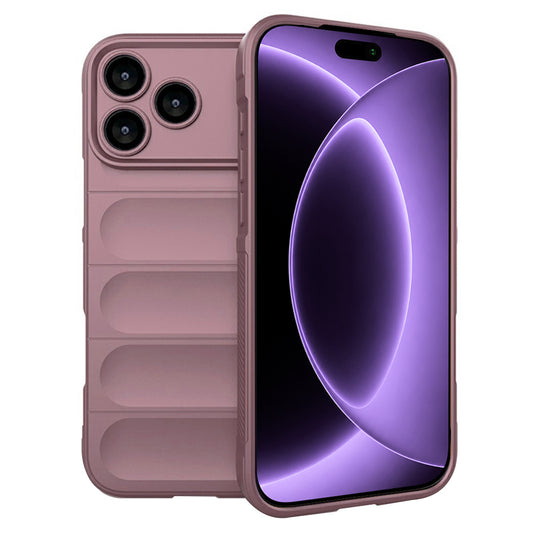 Fodral för Apple iPhone 18 Pro / 17 Pro, Techsuit, Magic Shield, Lila