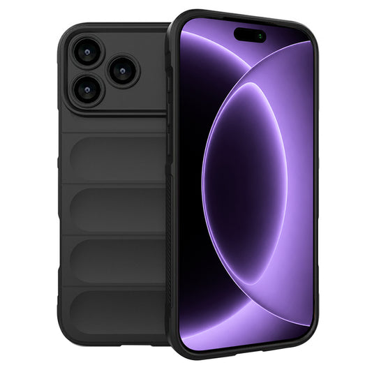 Fodral för Apple iPhone 18 Pro / 17 Pro, Techsuit, Magic Shield, Svart