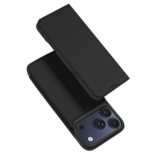 Fodral för Apple iPhone 18 Pro Max / 17 Pro Max, DUX DUCIS, Skin Pro, Svart
