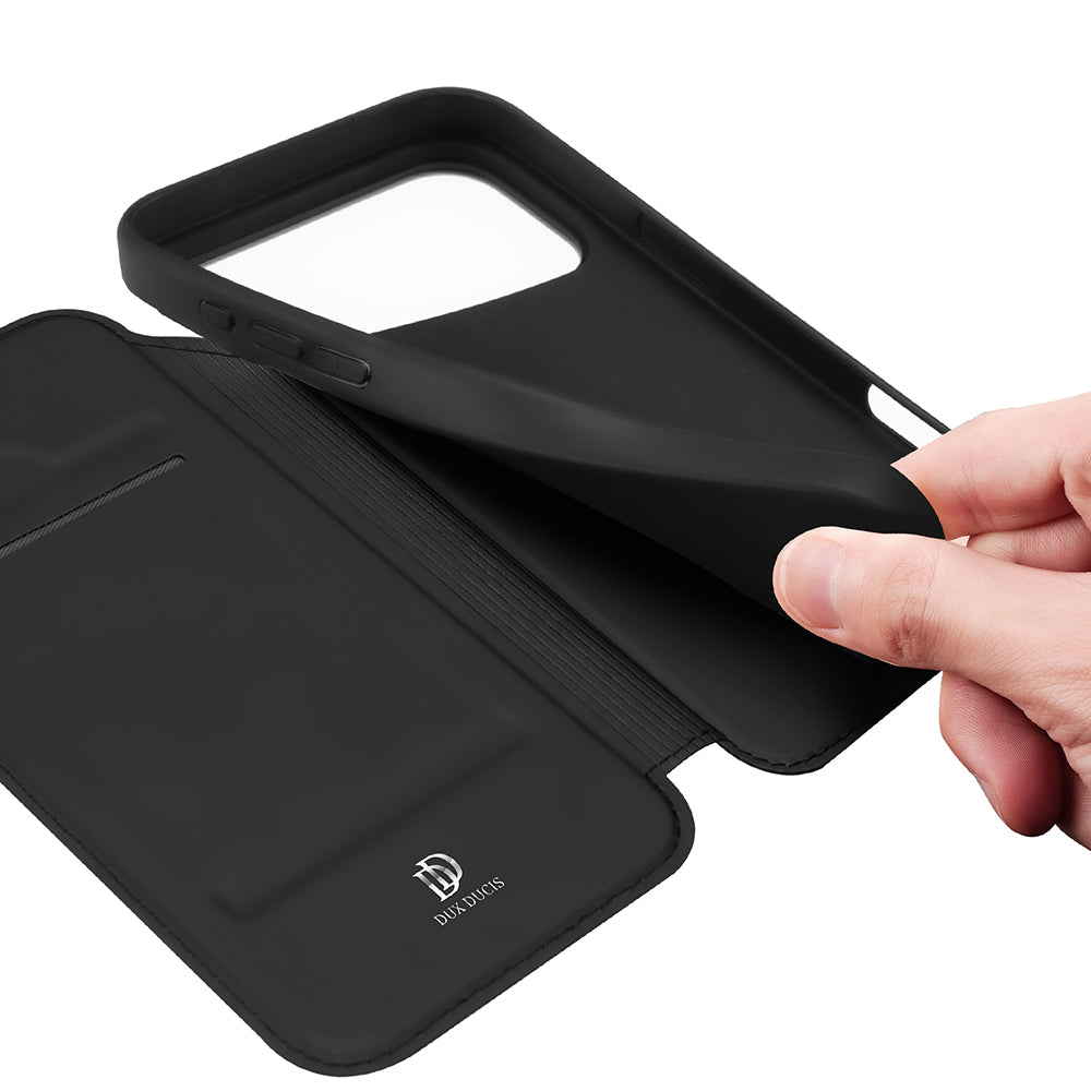 Case for Apple iPhone 18 Pro Max / 17 Pro Max, DUX DUCIS, Skin Pro, Black