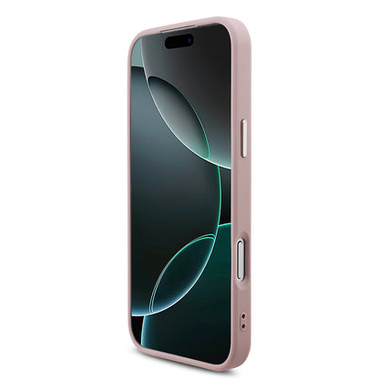 Fodral för Apple iPhone 18 Pro Max / 17 Pro Max, Guess, 4G Big Classic Logo, Rosa