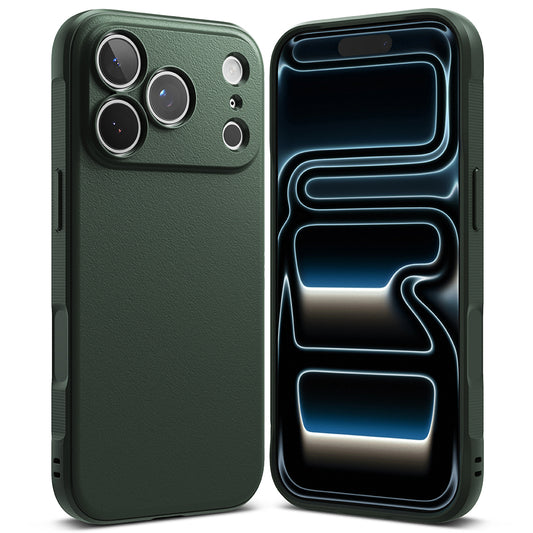 Fodral för Apple iPhone 18 Pro Max / 17 Pro Max, Ringke, Onyx, Mörkgrön