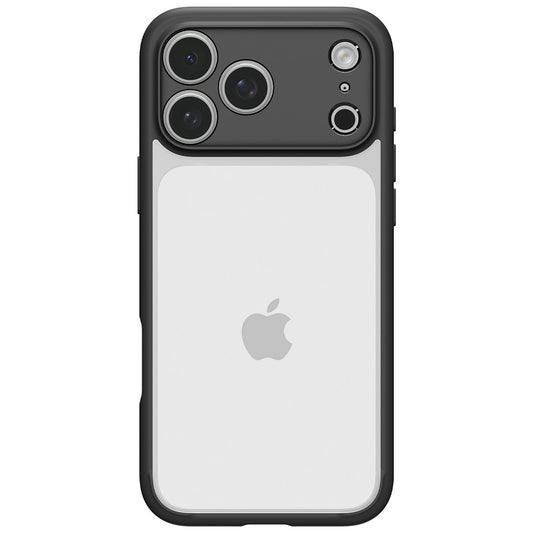 Fodral för Apple iPhone 18 Pro Max / 17 Pro Max, Spigen, Ultra Hybrid, Matt svart ACS12117