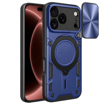 Fodral för Apple iPhone 18 Pro Max / 17 Pro Max, Techsuit, CamGuard Pro, Blå