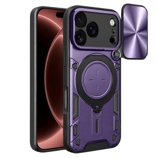 Fodral för Apple iPhone 18 Pro Max / 17 Pro Max, Techsuit, CamGuard Pro, Lila