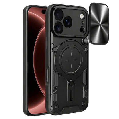 Fodral för Apple iPhone 18 Pro Max / 17 Pro Max, Techsuit, CamGuard Pro, Svart