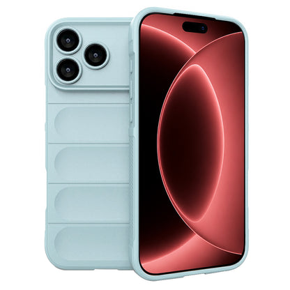 Fodral för Apple iPhone 18 Pro Max / 17 Pro Max, Techsuit, Magic Shield, Blå