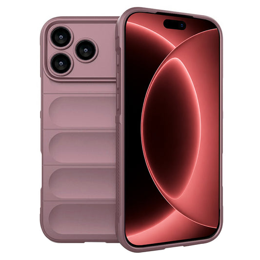 Fodral för Apple iPhone 18 Pro Max / 17 Pro Max, Techsuit, Magic Shield, Lila