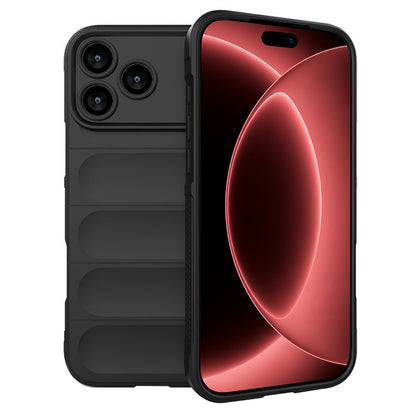 Fodral för Apple iPhone 18 Pro Max / 17 Pro Max, Techsuit, Magic Shield, Svart