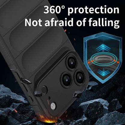 Fodral för Apple iPhone 18 Pro Max / 17 Pro Max, Techsuit, Magic Shield, Svart