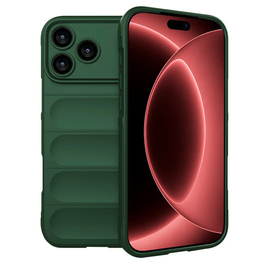 Fodral för Apple iPhone 18 Pro Max / 17 Pro Max, Techsuit, Magic Shield, Grön