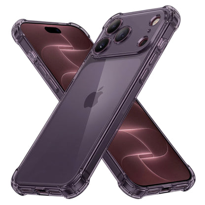 Mobilskal för Apple iPhone 18 Pro Max / 17 Pro Max, Techsuit, Stötsäker Klar, Rökfärgad
