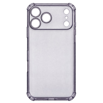 Mobilskal för Apple iPhone 18 Pro Max / 17 Pro Max, Techsuit, Stötsäker Klar, Rökfärgad