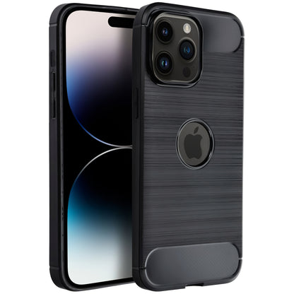 Fodral för Apple iPhone 16 Pro Max, OEM, Kolfiber, Svart