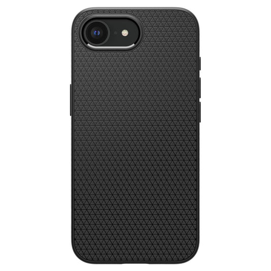 Skyddsfodral för Apple iPhone 17e / 16e, Spigen, Liquid Air, Svart ACS09161