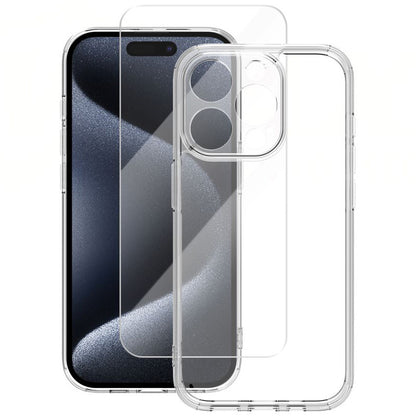 Fodral för Apple iPhone 16 Pro Max, Vmax, Premium, Transparent