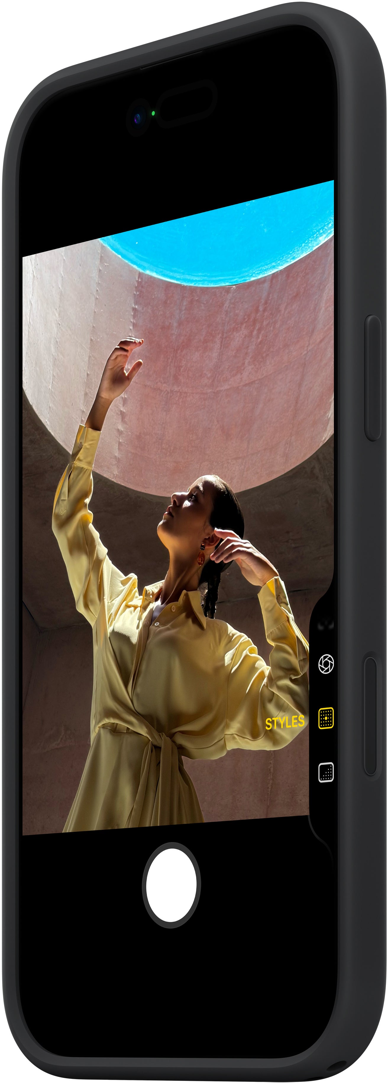 Skyddsfodral för Apple iPhone 17 Air, Bumper, Svart MH004ZM/A