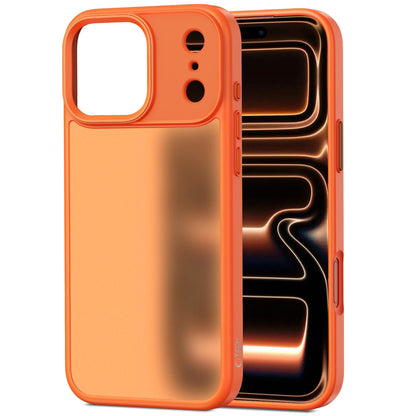 Skyddsfodral för Apple iPhone 17 Pro Max, Tech-Protect, Magmat, Matt Orange