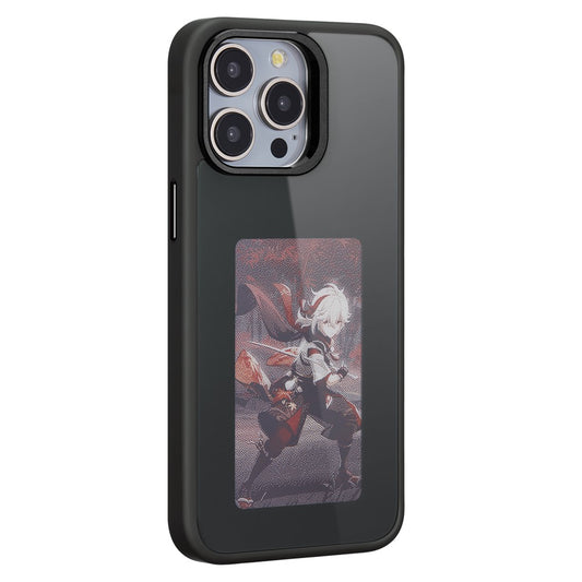 Case for Apple iPhone 13 Pro Max, OEM, Customized E-Ink Display, Black