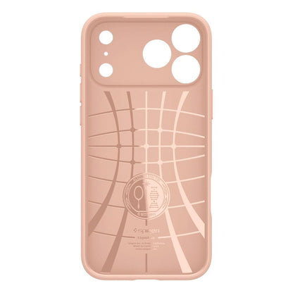 Fodral för Apple iPhone 18 Pro Max / 17 Pro Max, Spigen, Liquid Air, Rosa ACS12115