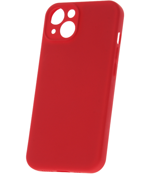 Fodral för Apple iPhone 18 Pro / 17 Pro, OEM, Silikon, Röd