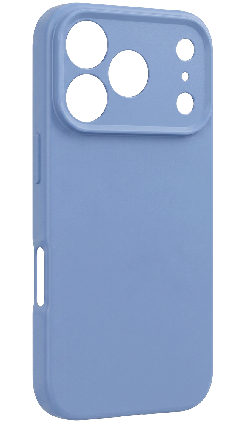 Fodral för Apple iPhone 18 Pro Max / 17 Pro Max, OEM, Silikon, Blå