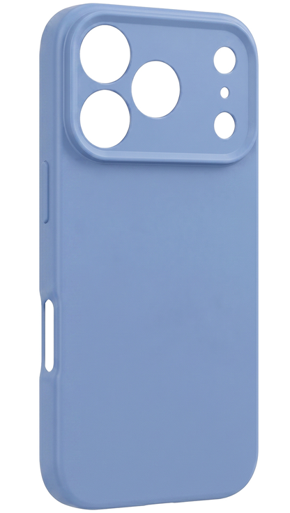 Fodral för Apple iPhone 18 Pro Max / 17 Pro Max, OEM, Silikon, Blå